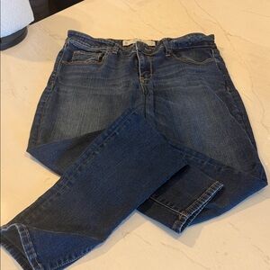 Abercrombie & Fitch Classic Dark Super Skinny Leg Jeans